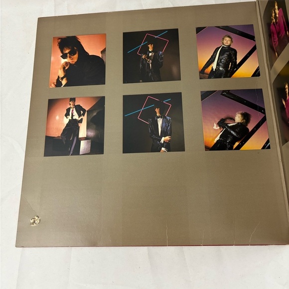 The Cars Heartbeat City 1984 Vinyl Record LP Elektra 60296-1 - Picture 8 of 13